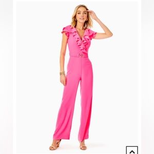 Lily Pulitzer Cassian Jumpsuit - Aura Pink SOLD OUT